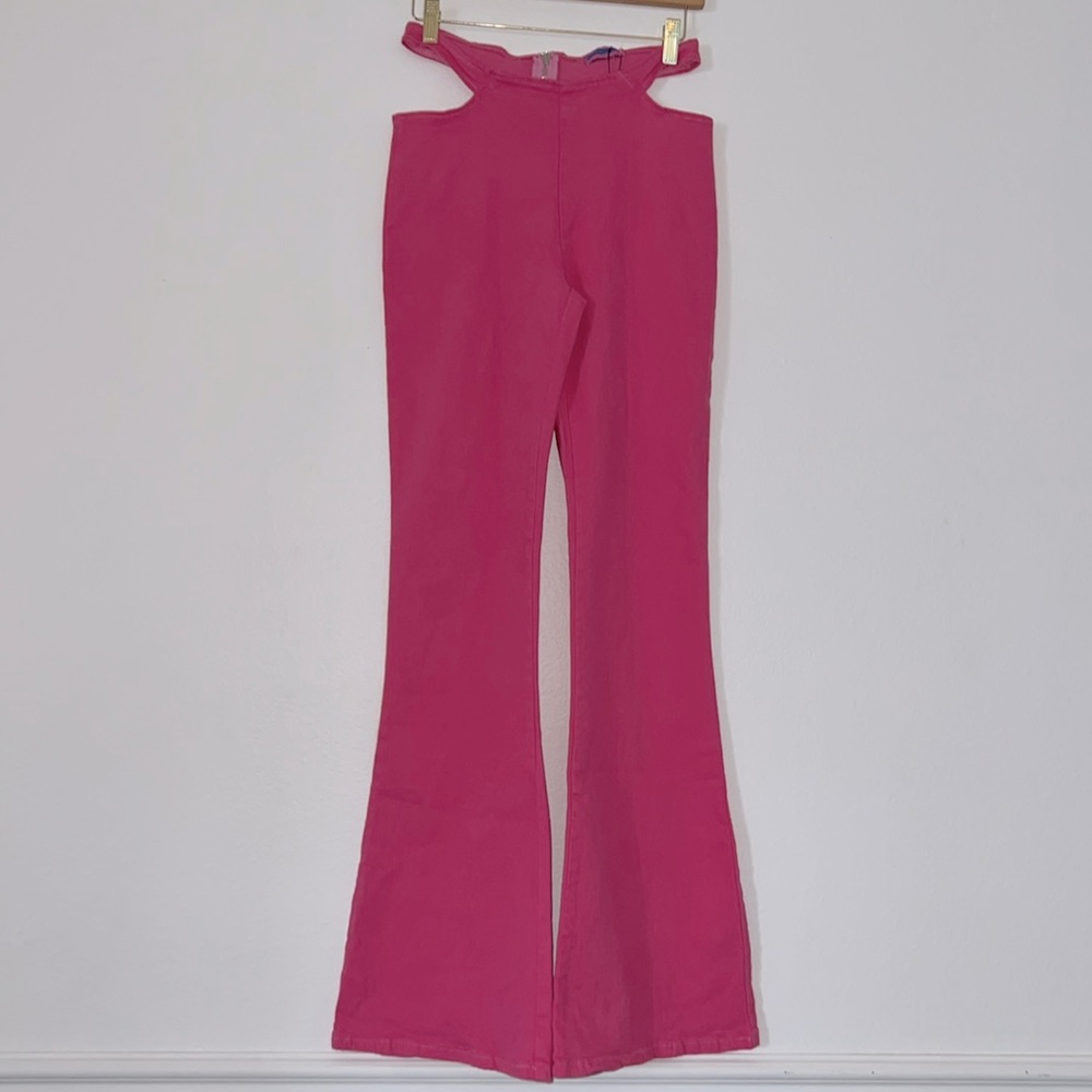 New Edikted Pink Pants Size M